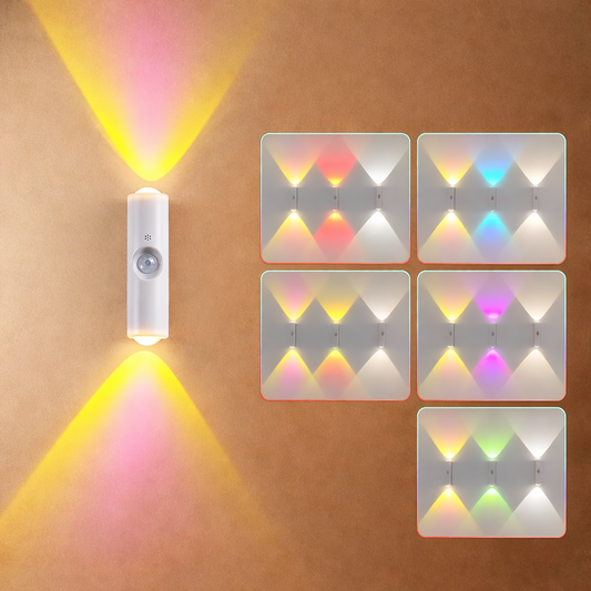 Luz de Pared con Autodetección